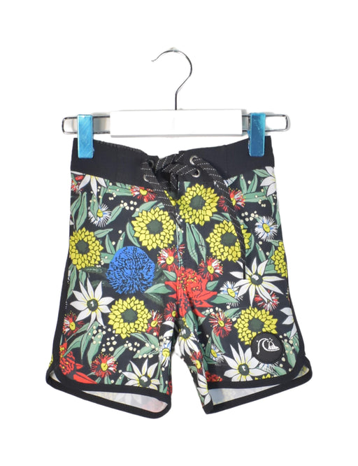 A Multicolour Shorts from Quiksilver in size 2T for boy. (Front View)