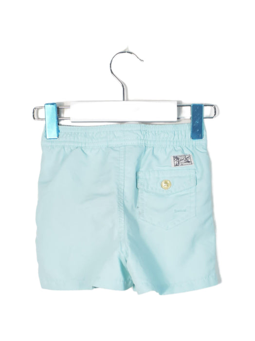 A Blue Swim Shorts from Ralph Lauren in size 12-18M for boy. (Back View)