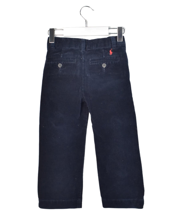 A Navy Casual Pants from Polo Ralph Lauren in size 4T for boy. (Back View)
