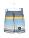A Blue Shorts from Quiksilver in size 2T for boy. (Front View)