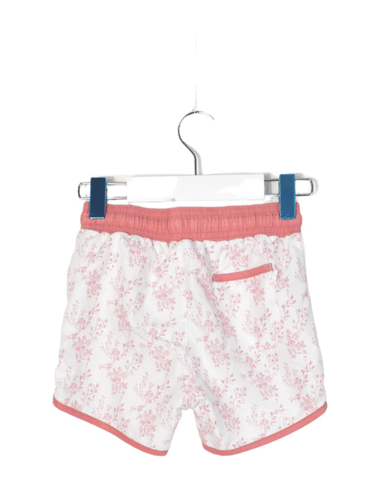 A Pink Swim Shorts from Minnow in size 5T for boy. (Back View)