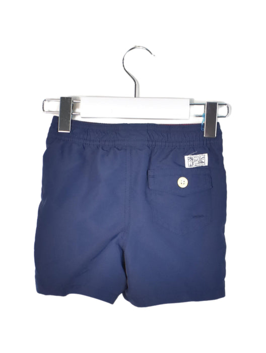 A Navy Swim Shorts from Ralph Lauren in size 18-24M for boy. (Back View)