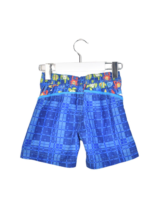 A Blue Shorts from Tommy Bahama in size 18-24M for boy. (Back View)