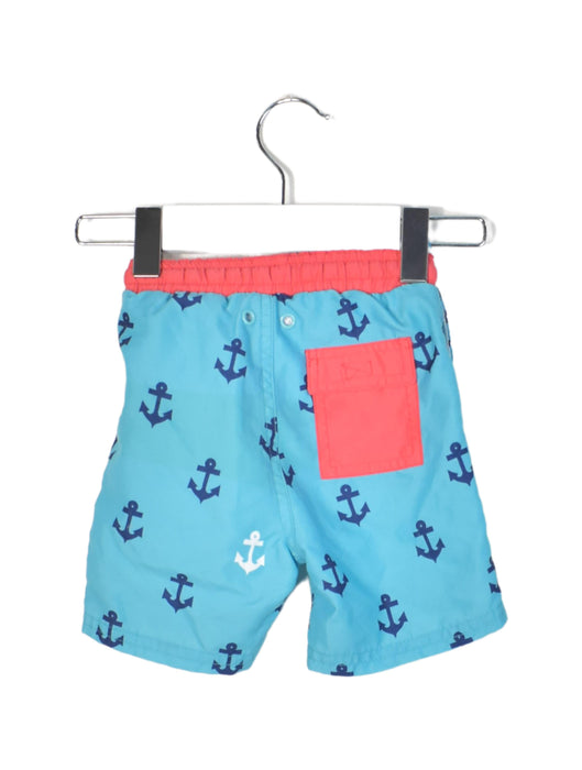 A Blue Swim Shorts from Egg by Susan Lazar in size 3-6M for boy. (Back View)