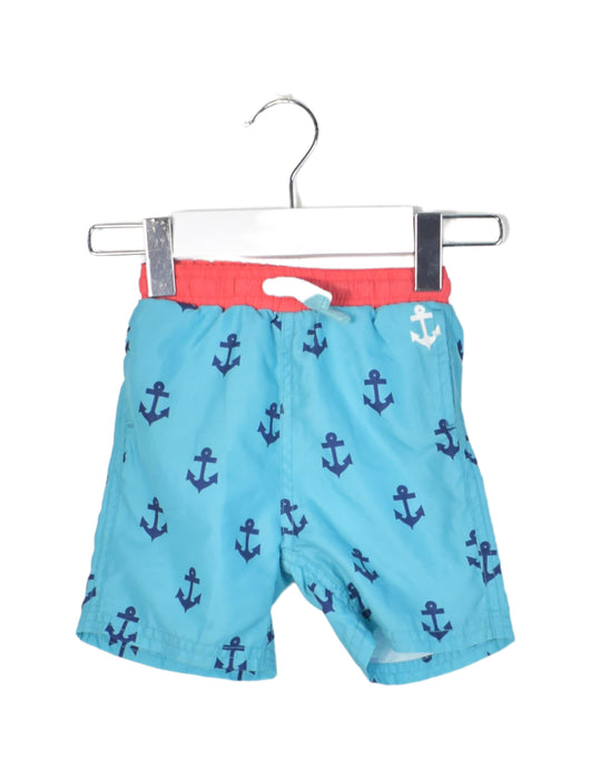 A Blue Swim Shorts from Egg by Susan Lazar in size 3-6M for boy. (Front View)