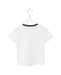 A White Short Sleeve T Shirts from Janie & Jack in size 3T for boy. (Back View)