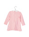 A Pink Long Sleeve Tops from Mayoral in size 6-12M for girl. (Back View)