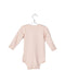 A Pink Long Sleeve Bodysuits from Molo in size 3-6M for girl. (Back View)