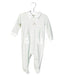 A Green Long Sleeve Jumpsuits from bebe bombom in size 3-6M for girl. (Front View)
