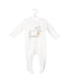 A White Long Sleeve Jumpsuits from Stella McCartney in size 3-6M for neutral. (Front View)
