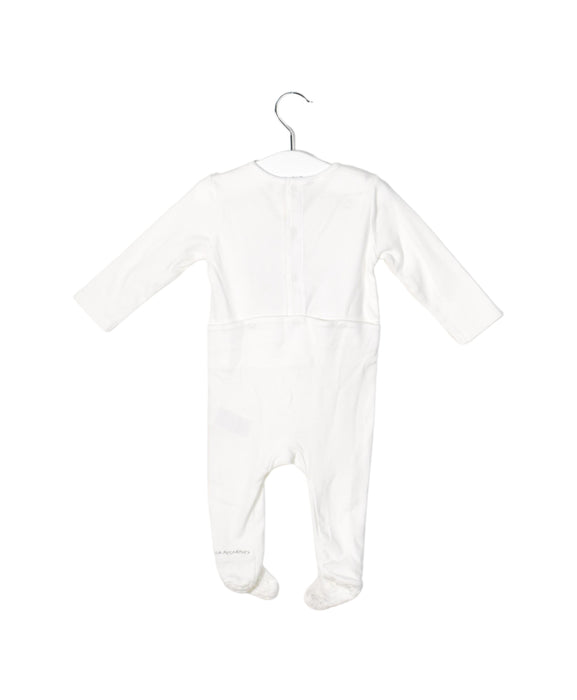 A White Long Sleeve Jumpsuits from Stella McCartney in size 3-6M for neutral. (Back View)