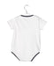 A White Short Sleeve Bodysuits from Emporio Armani in size 6-12M for boy. (Back View)