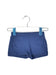 A Navy Shorts from Mayoral in size 3-6M for girl. (Front View)