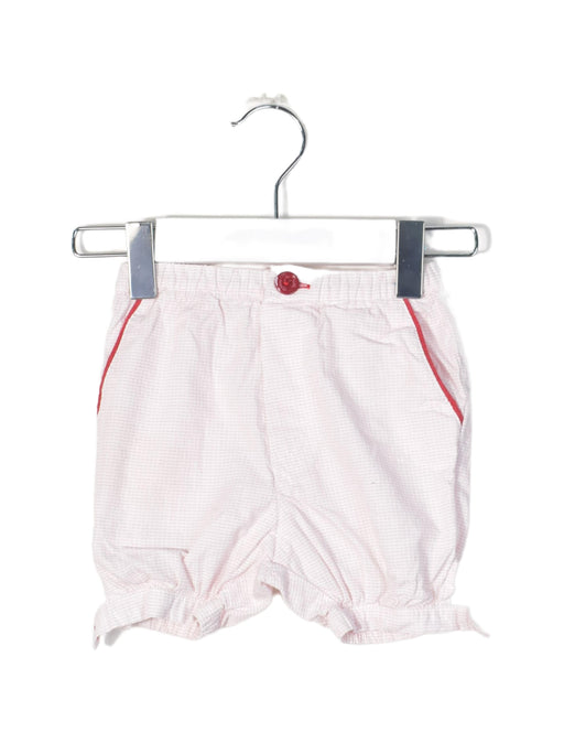 A Red Shorts from Chateau de Sable in size 3-6M for neutral. (Front View)