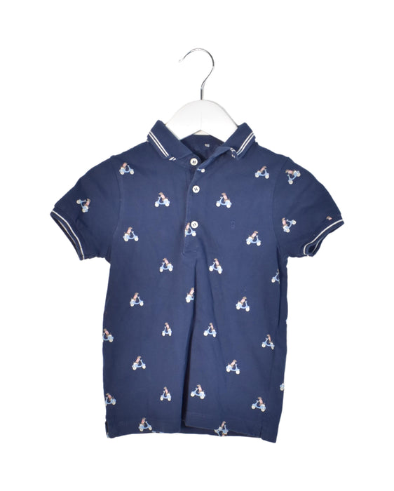 Mayoral Short Sleeve Polo 3T