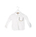 A White Shirts from Burberry in size 2T for boy. (Front View)