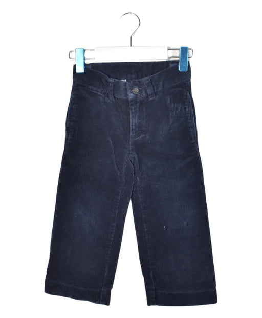 A Navy Casual Pants from Polo Ralph Lauren in size 2T for boy. (Front View)