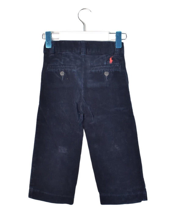 A Navy Casual Pants from Polo Ralph Lauren in size 2T for boy. (Back View)