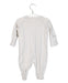 A White Long Sleeve Jumpsuits from Hanna Andersson in size 0-3M for neutral. (Back View)