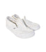 A White Slip Ons from Vans in size 4T for neutral. (Back View)