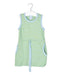 A Green Short Sleeve Dresses from Bella Bliss in size 3T for girl. (Front View)