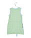 A Green Short Sleeve Dresses from Bella Bliss in size 3T for girl. (Back View)