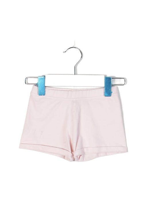 A Pink Shorts from Bella Bliss in size 4T for girl. (Front View)
