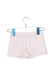 A Pink Shorts from Bella Bliss in size 4T for girl. (Back View)
