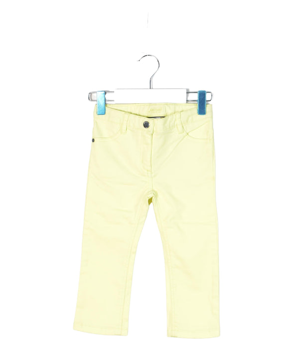 A Yellow Casual Pants from Jacadi in size 18-24M for neutral. (Front View)