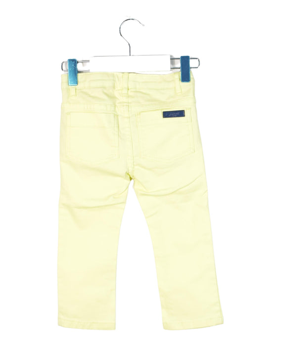 A Yellow Casual Pants from Jacadi in size 18-24M for neutral. (Back View)