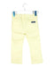 A Yellow Casual Pants from Jacadi in size 18-24M for neutral. (Back View)