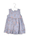 A Blue Sleeveless Dresses from Wheat in size 6-12M for girl. (Front View)