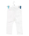 A White Casual Pants from Jacadi in size 18-24M for neutral. (Back View)