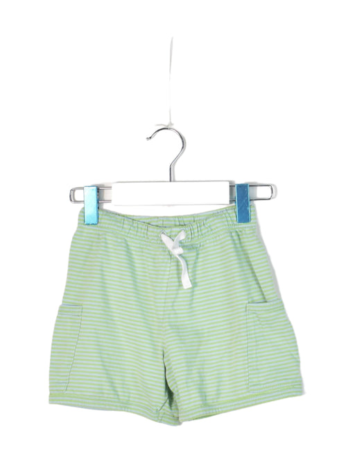 A Green Shorts from Bella Bliss in size 4T for boy. (Front View)