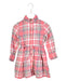 A Red Long Sleeve Dresses from Polo Ralph Lauren in size 3T for girl. (Front View)