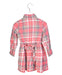 A Red Long Sleeve Dresses from Polo Ralph Lauren in size 3T for girl. (Back View)