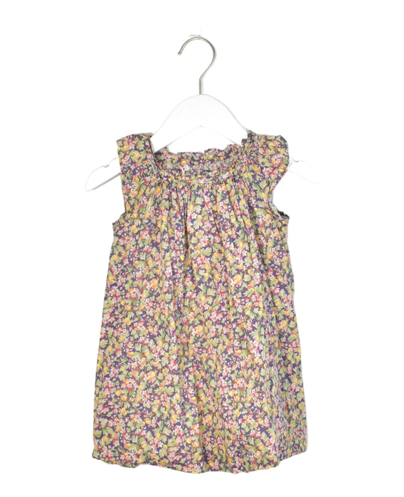 A Multicolour Sleeveless Dresses from Bonpoint in size 2T for girl. (Front View)