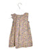 A Multicolour Sleeveless Dresses from Bonpoint in size 2T for girl. (Back View)