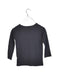 A Black Long Sleeve Tops from Bonpoint in size 3T for girl. (Back View)