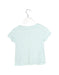 A Teal Short Sleeve T Shirts from Crewcuts in size 2T for girl. (Back View)