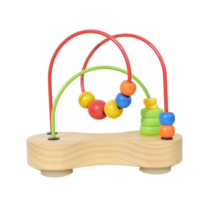 Hape Double Bubble Maze Toy O/S