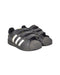 A Black Sneakers from Adidas in size 3T for neutral. (Back View)