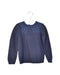 A Navy Crewneck Sweatshirts from Jacadi in size 4T for neutral. (Front View)