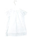 A Blue Short Sleeve Dresses from Kingkow in size 2T for girl. (Back View)