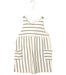A Ivory Sleeveless Dresses from Mori in size 4T for girl. (Front View)