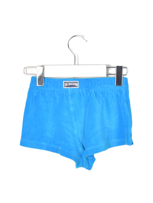 A Blue Shorts from Vilebrequin in size 6T for boy. (Back View)