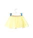 A Yellow Tulle Skirts from Petit Bateau in size 3T for girl. (Back View)