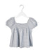 A White Short Sleeve Tops from Seed in size 5T for girl. (Front View)