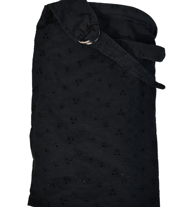 Black Bebe au Lait Nursing Cover O/S — Retykle Singapore