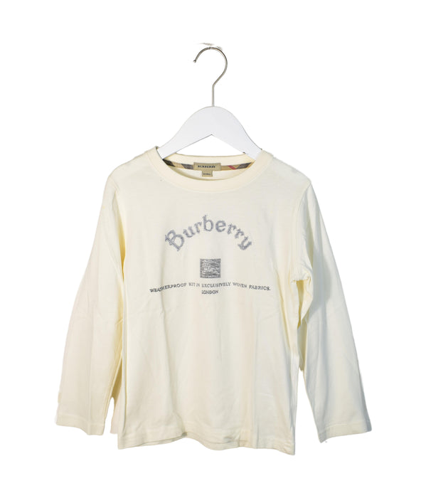 Burberry Long Sleeve Top 6T